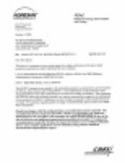 Approval letter - Universal Side Rail